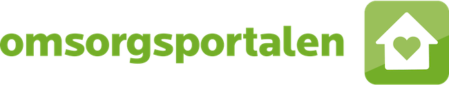 omsorgsportalen logo green